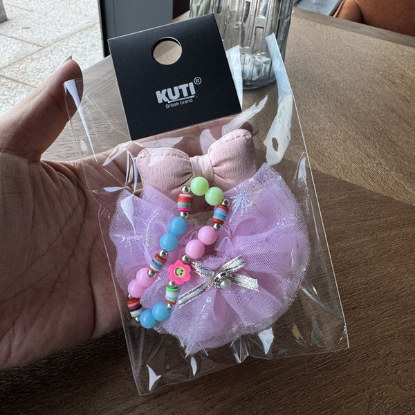 Labbubu Doll 17cm Labbubu Pendant Doll Clothes Accessories Shorts Keychain Air Cotton