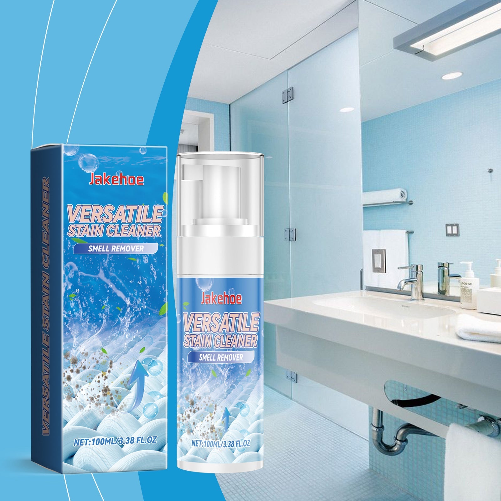 Multi-Purpose Decontamination Cleaner Cleans Kitchen Oil Stains And Bathroom Dirt Multi-Purpose Decontamination Cleaner