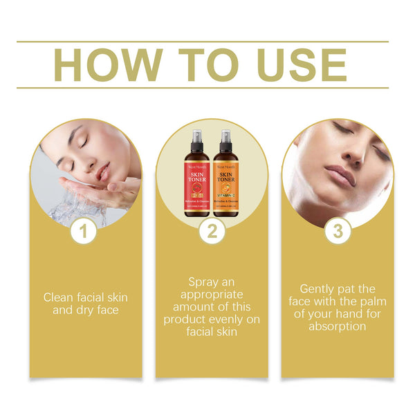 Toner Spray Hydrates And Moisturizes And Brightens Skin