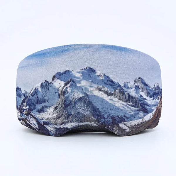 Ski Goggle Cover Scratch-Proof Snowboarding Goggles Protector Stretchy Skiing Eyewear Covers Snow Sport Glasses Protective Gear