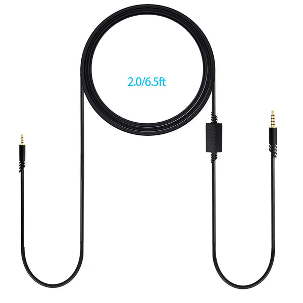 Suitable for Logitech ASTRO A10 A40 gaming headphones Ps4 connection cable headphone audio cable