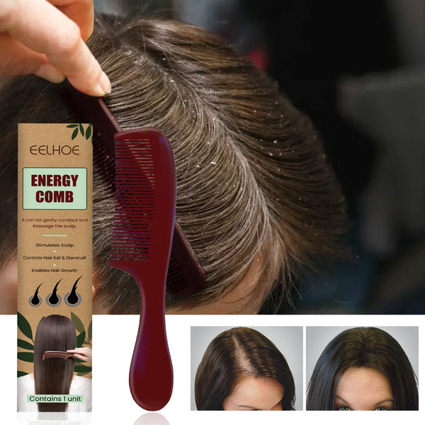 Hair Care Comb Scalp Massage Treatment Dry Hair Smooth No Tangles Hair Care Comb