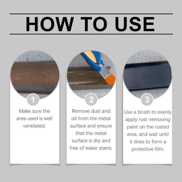 Metal Anti-Rust Metal Protective Film Metal Surface Anti-Oxidation Rust Cleaning Agent