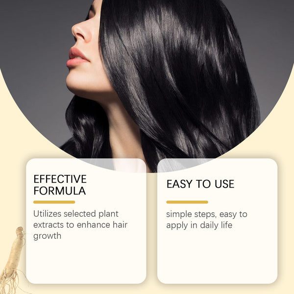 Hair Care Serum Strengthens And Nourishes Hair And Scalp Daily Massage Treatment Serum