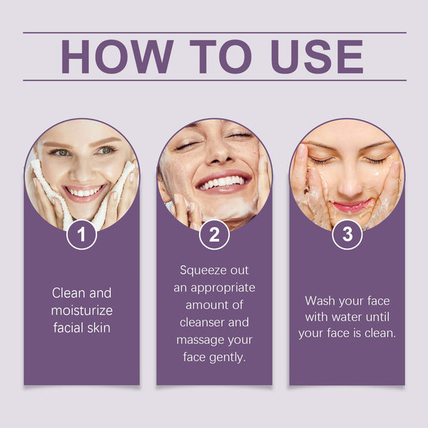 Moisturizing Cleanser Cleans Pores, Balances Oils, Refreshes And Nourishes Skin