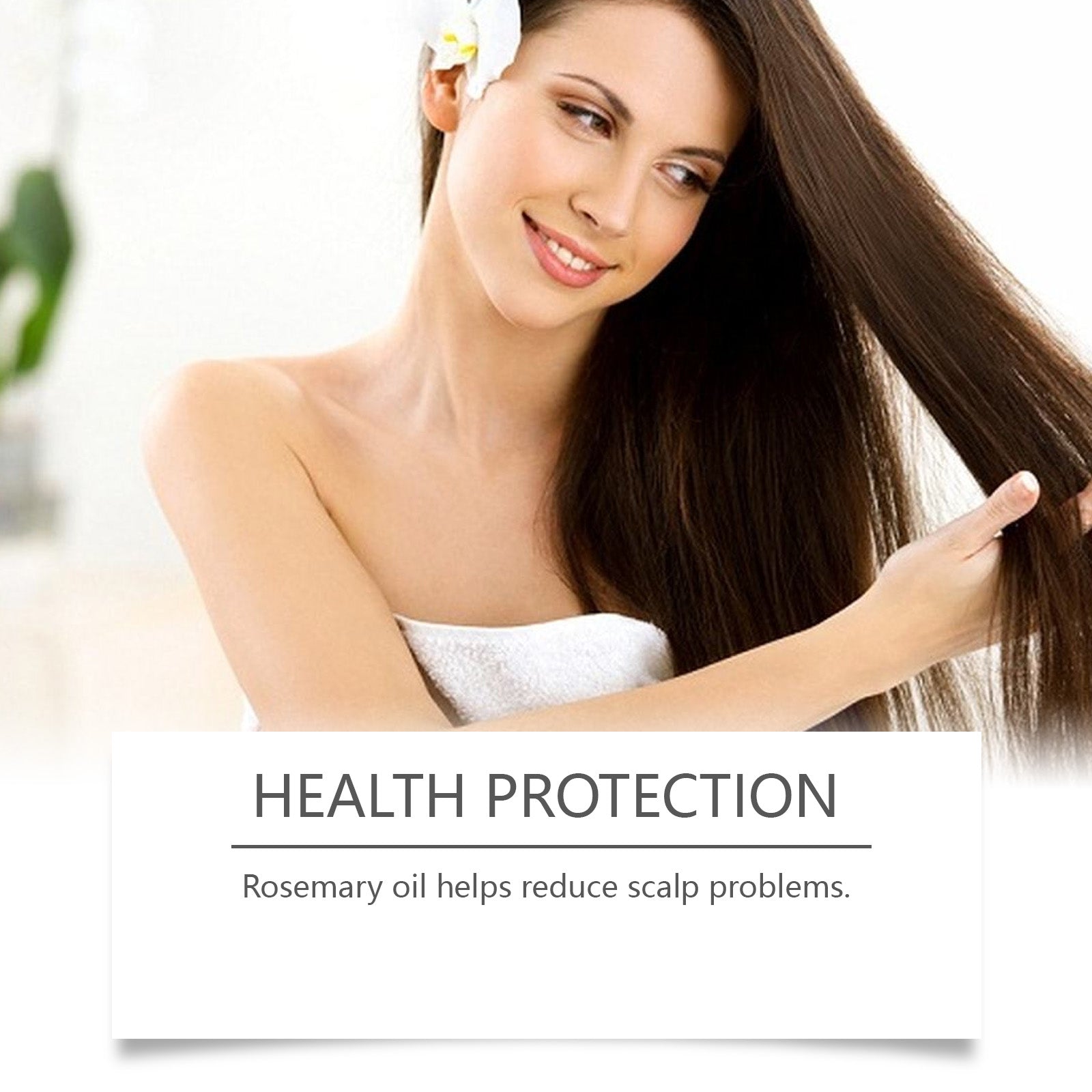 Tripeptide Hair Care Serum, Nourishes, Strengthens, Softeners And Improves Frizzy Hair