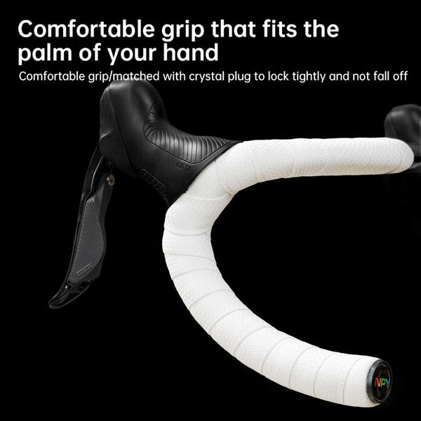 NPY Mamba Pattern Handlebar Tape for Road Bikes - Anti-slip, Sweat-absorbent and Breathable Road Bicycle Handlebar Tape