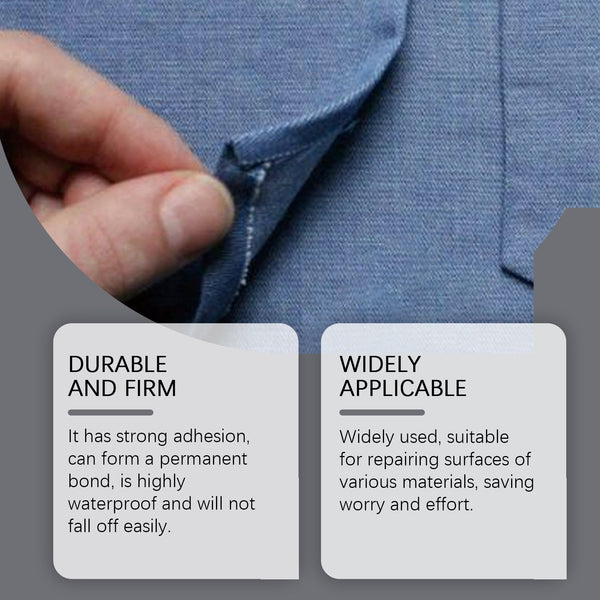 Multi-Purpose Glue, Liquid Adhesive Waterproof Leather Fabric Patch Cracks Multi-Purpose Glue
