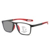 Ultralight Outdoor Photochromic Reading Glasses Fashion Trend Color Changing Progressive Multifocal Eyeglasses Finished Eyewear