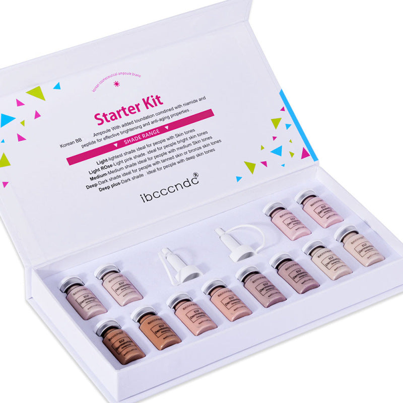 Ibcccndc Korean-Style Semi-Permanent Liquid Foundation BB Glow Micro-Needle Instrument To Keep The Face Liquid Foundation