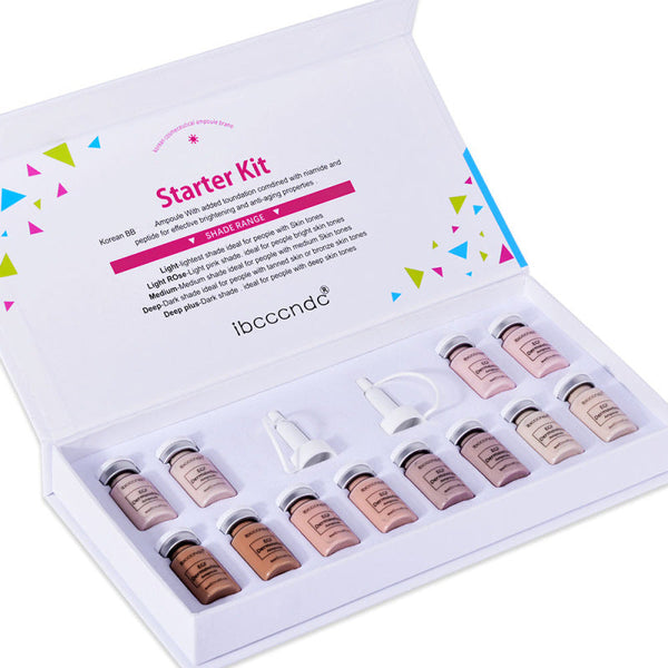 Ibcccndc Korean-Style Semi-Permanent Liquid Foundation BB Glow Micro-Needle Instrument To Keep The Face Liquid Foundation