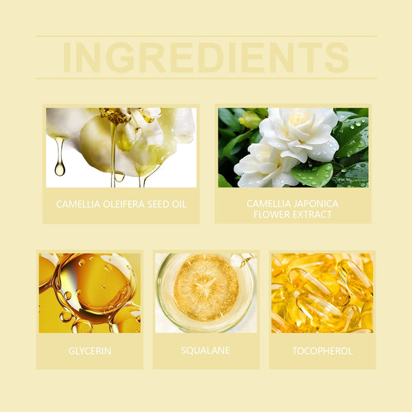 Nourishing Hair Care Tea Oil Spray Herbal Extraction Camellia Seed Oil Repair Dry And Smooth Hair Treatment