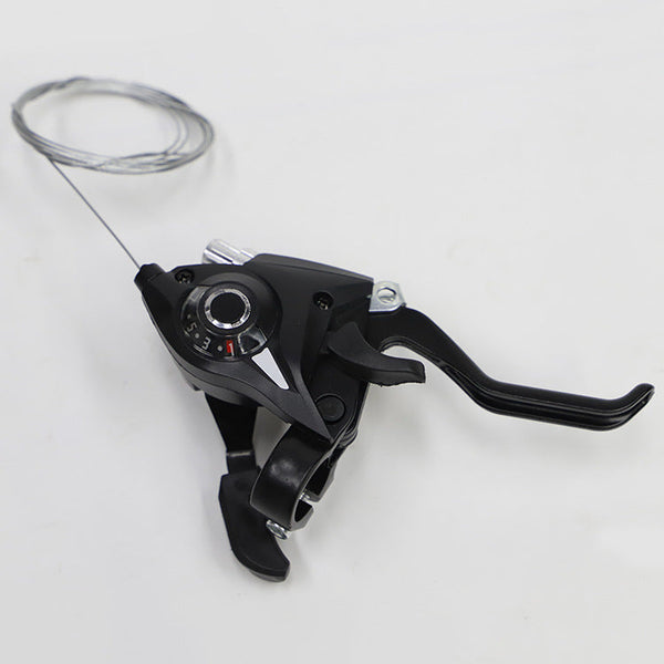 Bicycle Transmission EF51-7/8-Speed Mountain Bike One-Piece Finger Dial Brake Shift Controller Bicycle Accessories