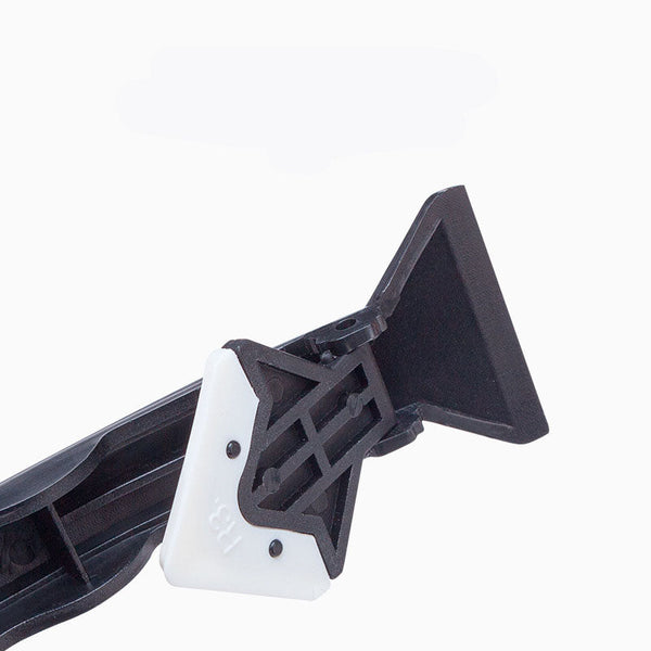 Glass Glue Shovel Gluer Beauty Seam Cleaning Tool Trimming Metal Scraper To Remove Silicone Scraper Scraper Gluer