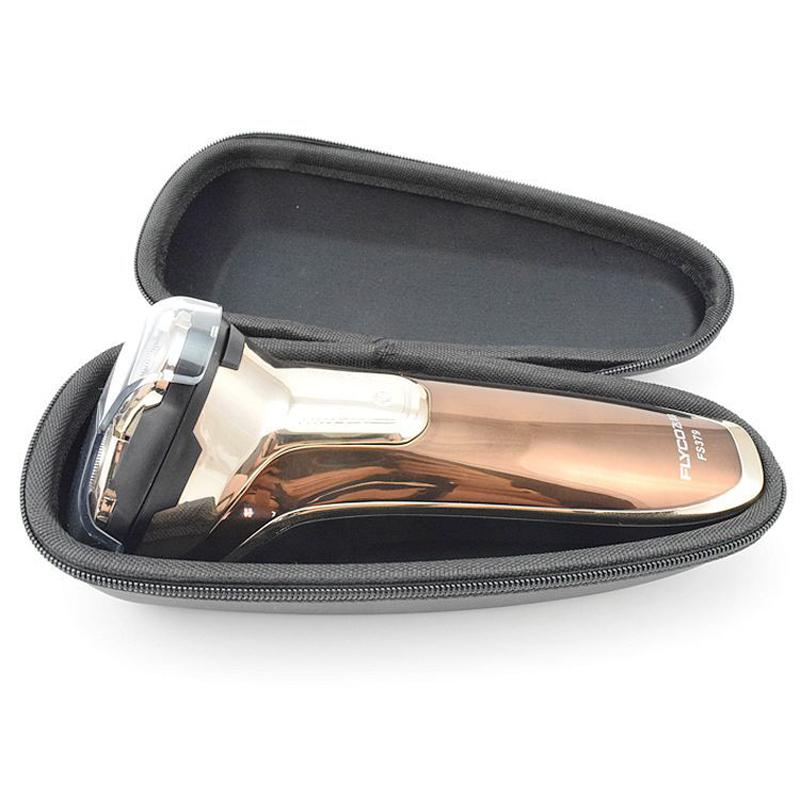 Flyco 3D floating head Rechargeable Portable body washable Electric Shaver Led Light Fast Charge FS379