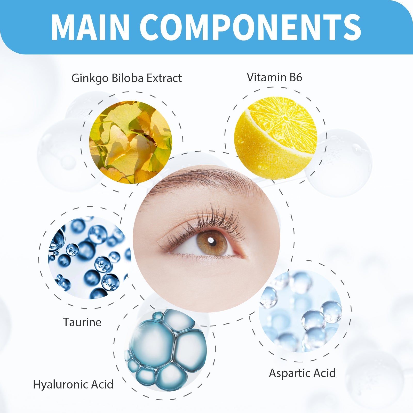 Eye Care Drops Gentle Moisturizing Eye Care Drops For Fatigue