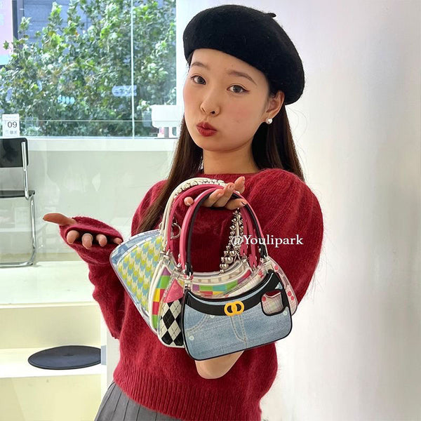 Fashion Handbag In Autumn And Winter Is Suitable For 13 Apple 14ProMax Phone Case iPhone12 All Inclusive 11