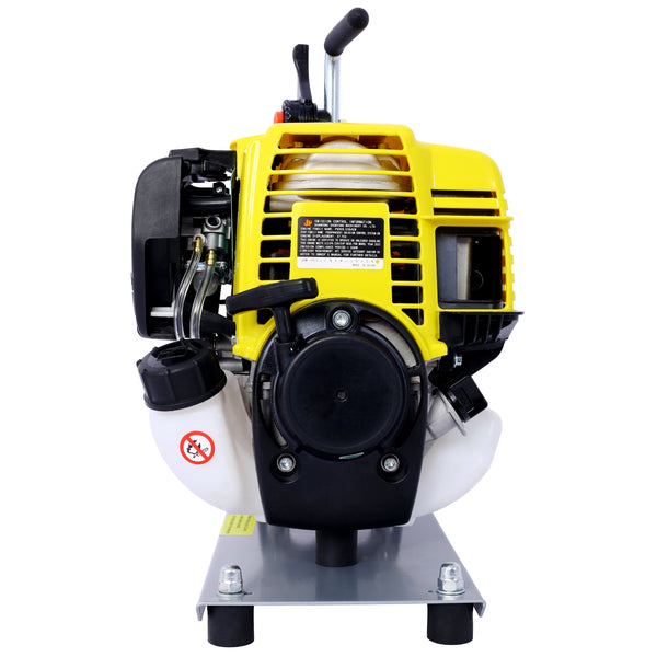 38CC four stroke gasoline water pump, 1.5-inch portable gas powered water pump, commercial engine water pump, 8500r/min