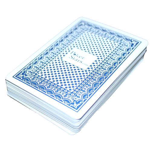 Waterproof Baccarat PVC Texas Hold'em Plastic Playing Cards PVC Poker Club Cards Board Games