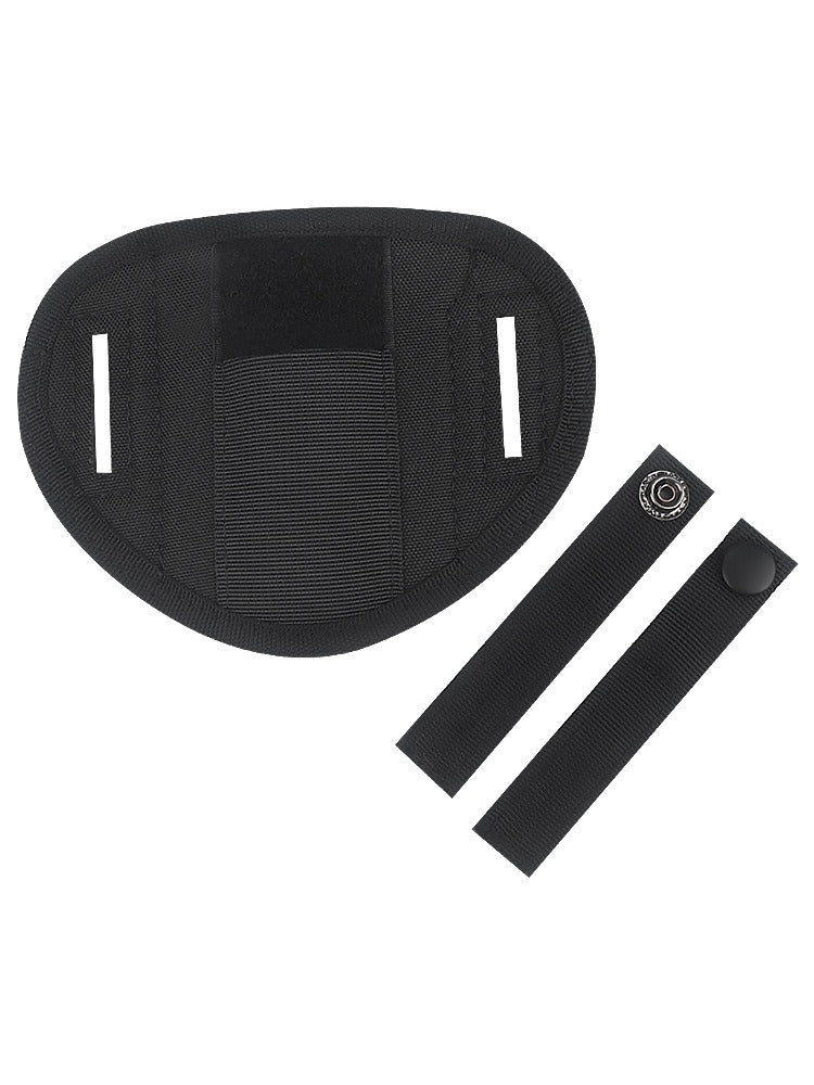 Manba holster multifunctional outdoor tactical holster for military fans, left and right universal double-sided invisible quick-