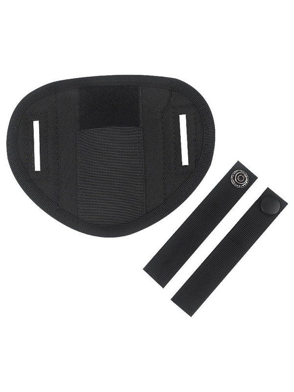 Manba holster multifunctional outdoor tactical holster for military fans, left and right universal double-sided invisible quick-