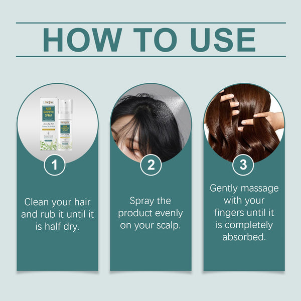 Hair Care Spray Moisturizes Hair, Strengthens Hair And Scalp, Massages And Nourishes Root Care Spray