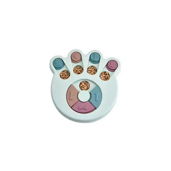 Dog Puzzle Toys Slow Feeder Interactive Increase Puppy IQ Food Dispenser Slowly Eating NonSlip Bowl Pet Cat Dogs Training Game