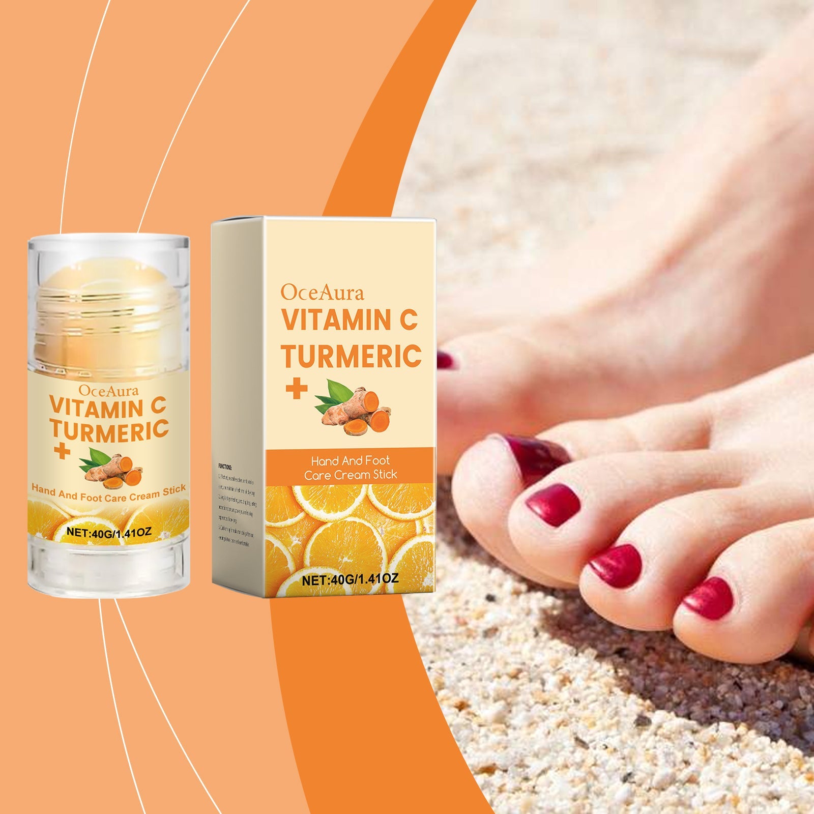 Hand And Foot Moisturizing Treatment Stick Hydrating Moisturizing Hand And Foot Care Smooth Skin Care Cream