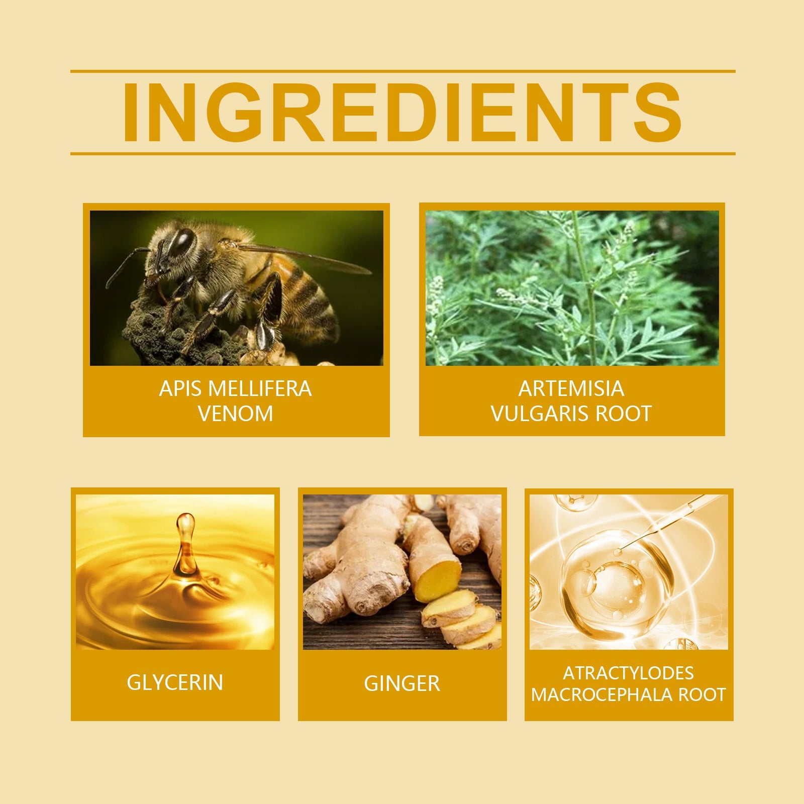 Bee Venom Neck Care Patch Herbal Ingredients For Joints, Knees, Lumbar Spine, Shoulders, Neck, Muscles And Bone Aches