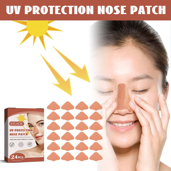 Protective Nose Patch Breathable, Comfortable And Refreshing Outdoors In Summer Protects Skin Against Uv Rays