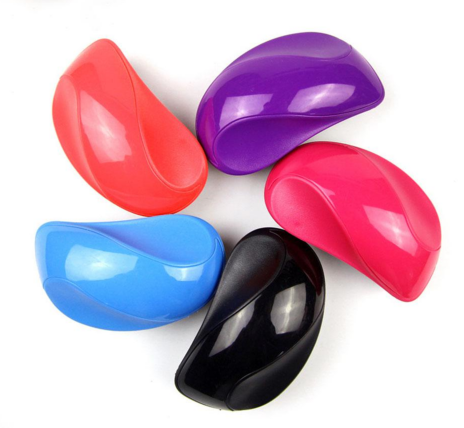 BellyLady Tangle Hair Brush Mouse Shape Com Professional Straightening Combs Anti-static Soft Salon Massage Tools