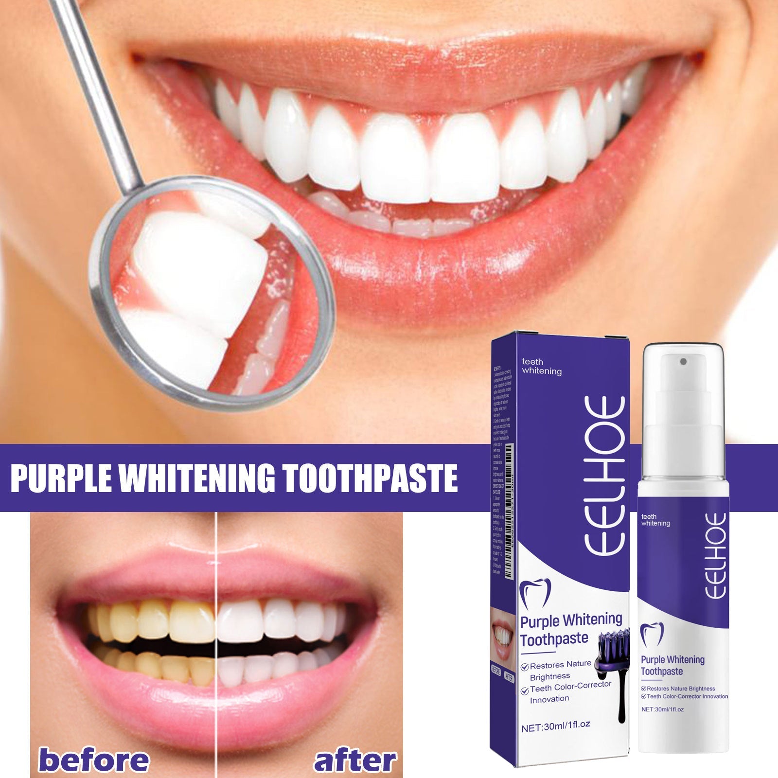 Cleaning Care Stains Yellow Teeth White To Remove Odor And Fresh Mouth