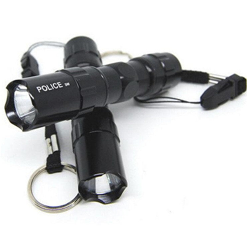 Mini Led Flashlight Waterproof Lanterna Led Zoomable Torch Powerful Led For Hunting Camping Outdoor Tools