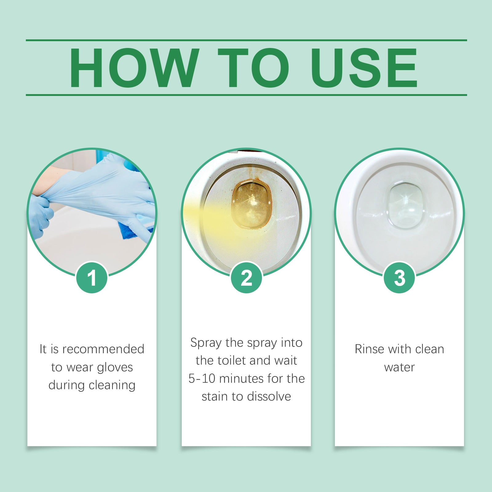 Toilet Cleaner Household Bathroom Cleaner Toilet Cleaner Odor Toilet Cleaner