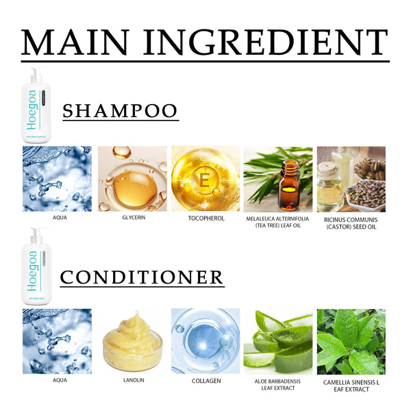 Shampoo And Conditioner Set