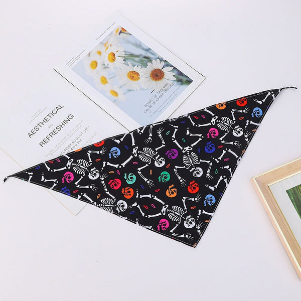 Pet Bandana for Dogs and Cats - Thanksgiving, Christmas, Halloween Pet Triangle Scarf Bib