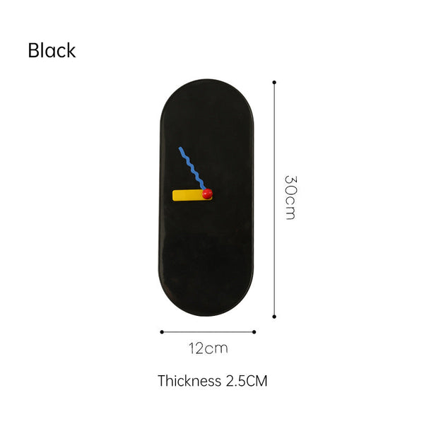 Dopamine - themed wall - mounted clock for home decor. Suitable for living rooms, a great kids' gift, modern - designed with a s