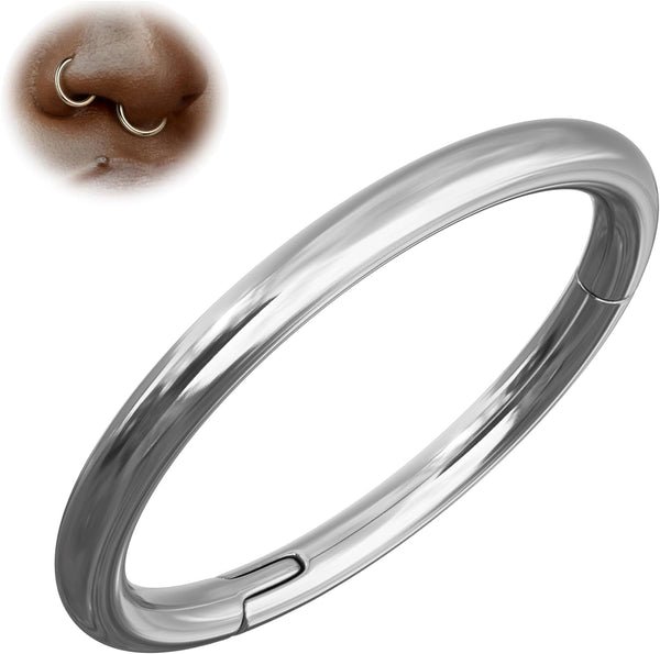 18g- steel hoop-silver-10-1