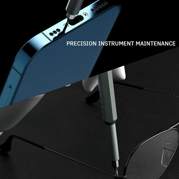 1 Set 44 in 1 Precision Screwdriver Set Multifunctional Home Repair Tool Mobile Phone Computer Repair Screwdriver Gift