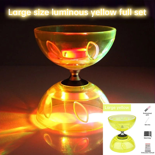 Chinese Portable Diabolo Set – All-Age Fitness for Indoor/Outdoor Agility