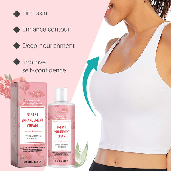 Chest Nourishing Cream Massage Treatment Moisturizes And Moisturizes Elastic Skin Chest Curing Cream