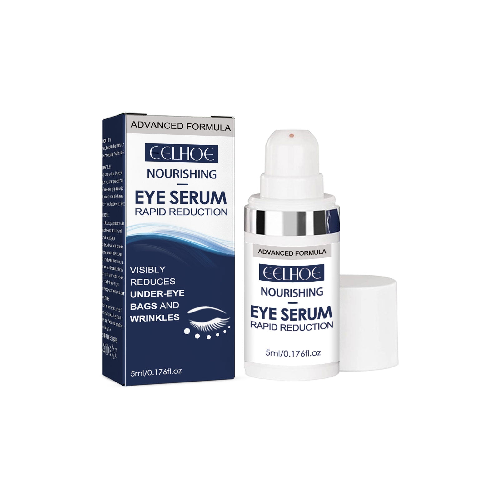 Eye Repair Essence Moisturizes, Hydrates And Lightened Eye Lines, Strengthens, Lifts And Smooths Fine Lines