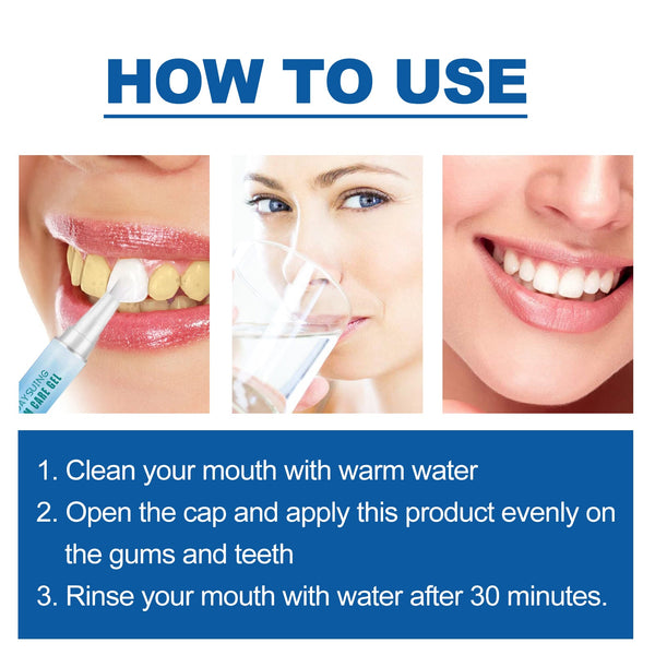 Gum Repair Fluid Pen For Cleaning Stains, Whitening Teeth, Gingival Care And Dental Care