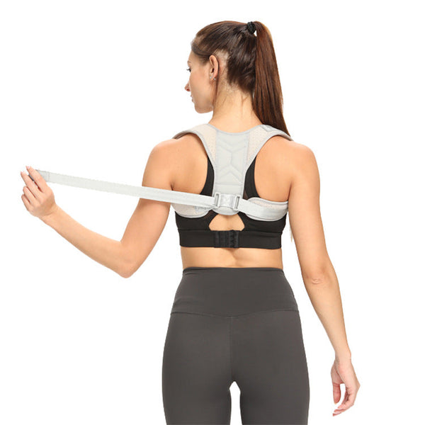 Back clavicle correction belt men's and women's anti-hunchback posture correction belt sitting posture corrector