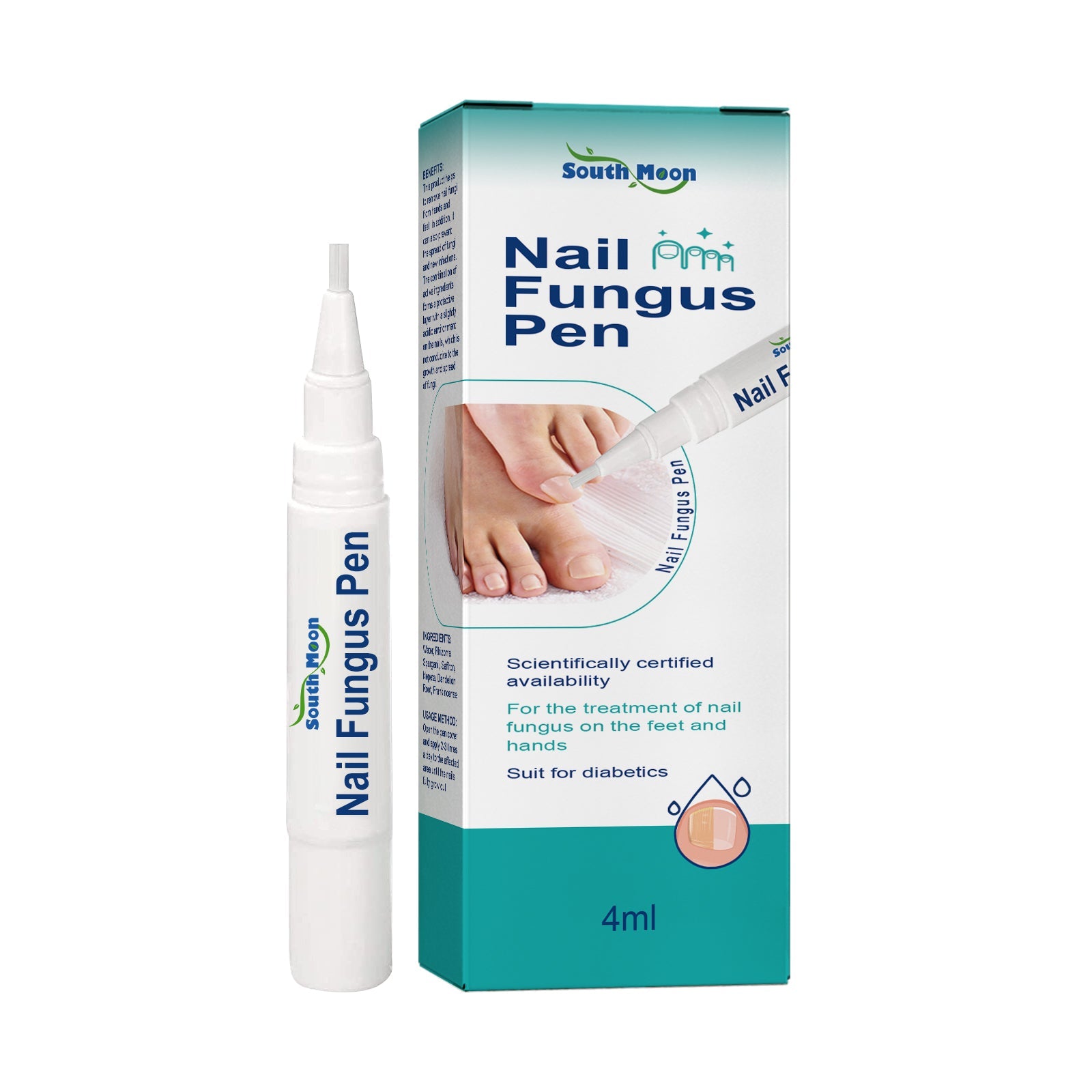 Nail Repair Pen, Repair Hands And Feet Gray Nails Brightening Nails Soft Nails Thickening Nails Moisturizing Care