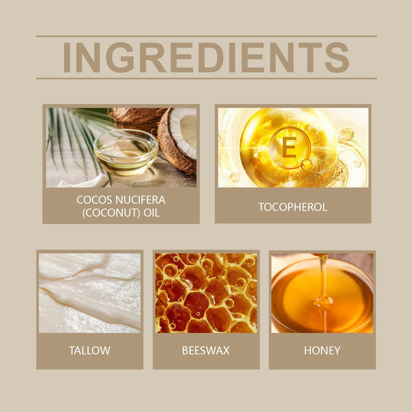 Tallow Moisturizer Nourishes And Moisturizes Dry Skin With A Soft Smoothing Cream