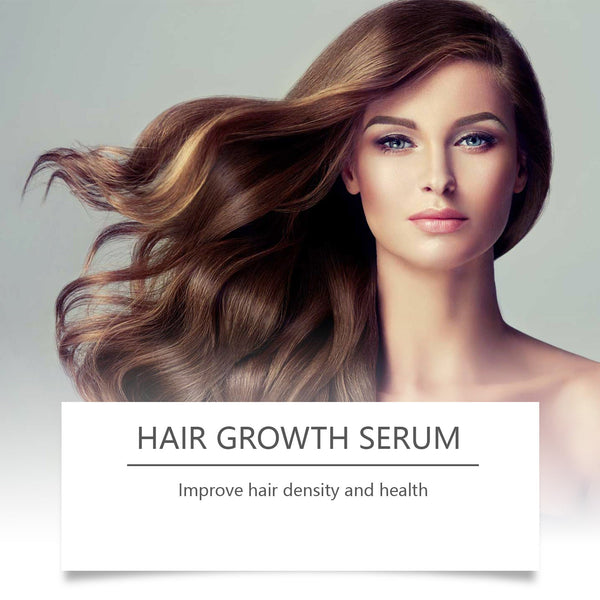 Hair Care Serum, Strengthens Hair And Nourishes Scalp Care Daily Massage Treatment Serum