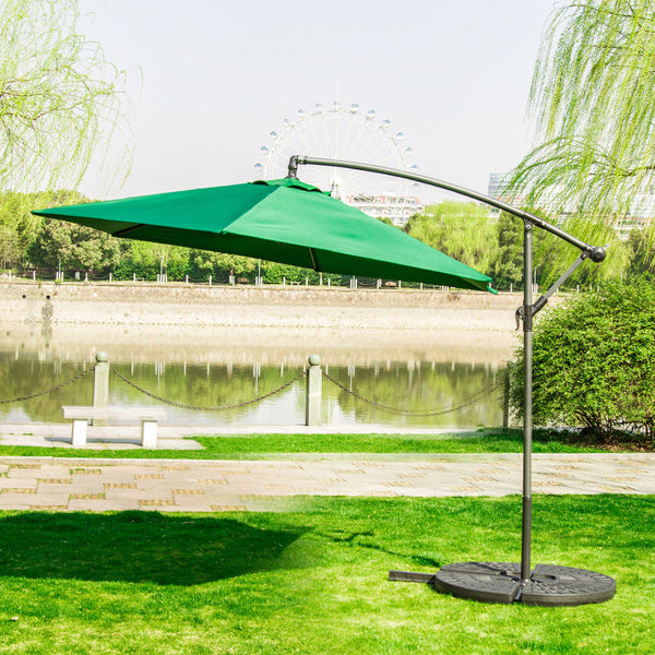 Outdoor sun umbrella advertising umbrella circular courtyard garden outdoor Roman umbrella banana umbrella