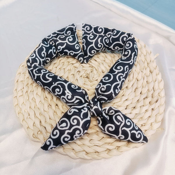 Scarf pet drool scarf cat and dog scarf holiday photo