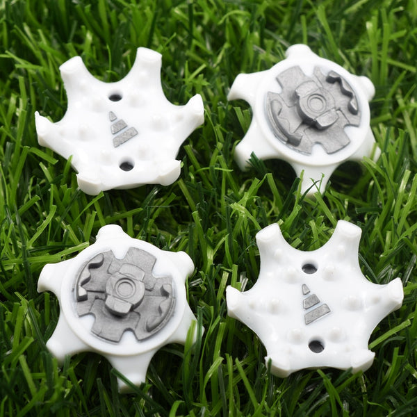 TPR Golf Spikes Pins 1/4 Turn Fast Twist Shoe Spikes Replacement Accessories Golf Training Aids FITS PING SYSTEM